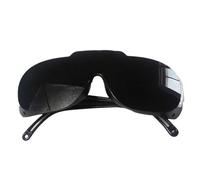gifyym Occhiali da saldatura oscuranti auto, occhiali da saldatura automatici oscuranti, protezione UV, anti-riflesso, anti-graffio, occhiali protettivi per saldatura