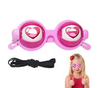 gifyym Occhiali Originali,Occhiali A Lampeggiamento Manuale Comici | Accessorio,per Festival Celebrazione Rappresentazione Teatrale Festa di Vacanze Compleanno