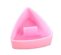 gifyym Onigiri - Stampo per triangolo sushi - Stampo trasparente senza bastone - Rice Shaper senza cornice Smooth per Sushi di qualità ristorante Omusubi