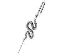 gifyym Orecchini da donna Orecchini da donna alla in acciaio inossidabile | da eleganti cingolati - animali unici serpente per feste di incontri di lavoro