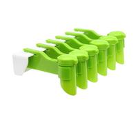 gifyym Organizer da appendere per lo spogliatoio o il frigorifero - porta clip, pinze e snack - supporto senza trappola per cucina, dispensa o bagno - risparmio multiuso