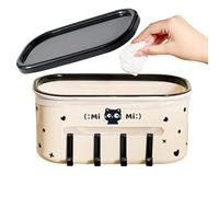 gifyym Organizer da | Con Ganci Per Coperchio | Stoccaggio Camera Loft,Per Telecomando Per Capelli Residenza Ospedale Ringhiere Culla