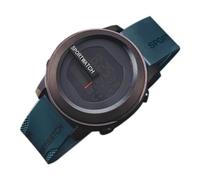 gifyym Orologi impermeabili da uomo, orologio elettronico intelligente ad alta precisione, display orologio da uomo con contapassi per uomini, Verde scuro, Refer to , Unisex