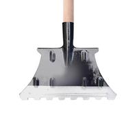 gifyym Pala per rimuovere la neve dall'auto e per la pulizia degli accessi | 33 cm Design ergonomico per l'inverno, rimozione della neve, per esterni giardino marciapiede, parcheggio