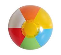 gifyym Palline da spiaggia, 12 cm, colori arcobaleno, giocattolo da spiaggia per bambini, per amici, piscina, estate, compleanno, all'aperto, cortile, hawaiano, nuoto, acqua, scuola