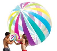 gifyym Palloncini da spiaggia, gonfiabili, palloni da spiaggia, per bambini, giocattolo gonfiabile portatile, 41 cm, per giochi di squadra, prato, parco, piscina, scuola e feste
