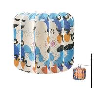 gifyym Paralume Puzzle, Paralume per lampada a sospensione per pavimento, accessorio di decorazione luminosa lanterna per pic-nic, case degli ospiti e balconi esterni