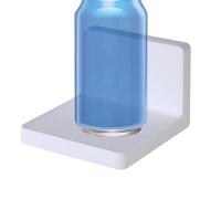 gifyym Piccolo da parete | Scaffale multifunzione altamente adesivo | Mensole in acrilico ispessite per cucina e bagno, mensole da parete per camera da letto, portasapone, senza foratura,