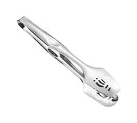 gifyym Pinze da cucina in metallo | Pinzette da barbecue in acciaio inossidabile | Pinze alimentari - Per il servizio di ristorante la grigliata la frittura la pasta l'insalata la torta