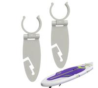 gifyym Porta bevande per tavola da paddleboard, impermeabile, universale, antiscivolo e portatile, supporto per telefono per tavola da surf, canoa, barca, kayak, pesca, surf e così via