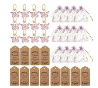 gifyym Portachiavi a farfalla per donna | lega di zinco a forma di farfalla portachiavi - portachiavi alla moda regalo per ragazze adolescenti ragazzi ragazzi uomini