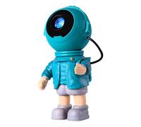 gifyym Proiettore Astronauta Galaxy - Star Proiettore Night Light - Luce Stereotale Con Telecomando, 360 ° A 360 ° USB | Lampada Da Comodino Intelligente Per Camera, Vivaio, Soggiorno, Ufficio