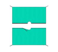 gifyym Protezione - Lacrime Resistenti al Pile - Flane di Protezione con Alta Stabilizzazione UV | Volana Protettiva Robusta E Impermeabile 200 X 200 Cm