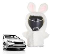 gifyym Pulsante Cambiamento - Auto Gear Shift Cover Felpa Con Cappuccio | Copertura Del Leva Del Velocità A Forma Di Coniglio | | Copertura Del Leva Del Velocità Antiscivolo (Flanella, $15.10$ Cm)