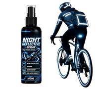 gifyym Reflective Spray - Night Safety Gear Coating | Bike Helmet Light