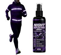 gifyym Reflective Spray - Night Safety Gear Coating | Bike Helmet Light