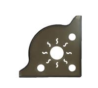 gifyym Scaffale angolare per acquario, moderno, impermeabile, per abitanti di città, amanti degli animali domestici, soggiorno, balcone, appartamento