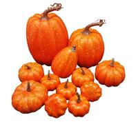 gifyym se per la raccolta, artificiale per la decorazione, 12 decorazioni artificiali, decorazioni per il giorno del Ringraziamento, decorazione per la casa di Halloween e