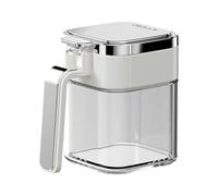 gifyym Set di contenitori per spezie da 380 ml, per sale e zucchero, previene l'umidità e gli urti, contenitore in con coperchio ermetico, regalo per , vacanze, conservazione della cucina e