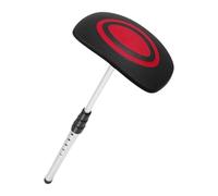 gifyym Sistema di supporto per borsa da golf da viaggio, bastone di supporto in alluminio regolabile, con custodia di protezione, resistenza agli urti, attrezzatura sportiva per uomini e donne