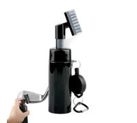 gifyym Spazzola per mazze da golf, strumento di pulizia retrattile per | Efficace campi da golf, stadi, palestre, cortili
