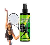 gifyym Spray Adesivo per Impugnature Appiccicose - Spray per Impugnature Sportive da 100 Ml | Prodotto per La Rimozione delle Macchie della Racchetta per Donne, Uomini, Giocatori, Principianti, Profe
