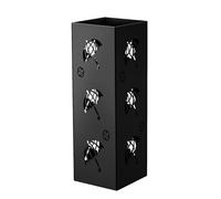 gifyym Stand Ombrello In Metallo | Supporto Ombrello Quadrato - Supporto Con Vassoio Gocciolante Rimovibile | Thought A Stick Stick | UMьrella Rack Tieni Per L'home Office