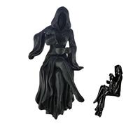 gifyym Statua della | Statuetta Spettrale con Veste Stampata in 3D | Statua Da Giardino | per Casa Scaffale Piano Tavolo Scrivania Biblioteca Bagno Libreria Angolo Lettura Armadietto