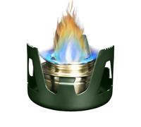 gifyym Stufa Alcool Campeggio | Stufa Ultraleggera e Miniatura - Scaldapiatti Compatto per Campeggio, Escursionismo, Sopravvivenza E Picnic All'aperto