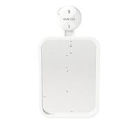 gifyym Suction Cup Shower Mirrors - Anti Fog For Shaving | No Drill Wall Mounted Small Bathroom Mirror | 4 Layer Protection Craft Clear Image | For Dormitory Dressing Shower 22.3x15.8x2.2cm 230g