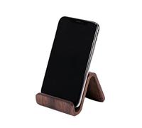 gifyym Supporto da scrivania per cellulare, in legno, antiscivolo, supporto per cellulare e tablet, adatto per guardare streaming, videochiamate, leggere, cucinare e per l'ufficio in casa