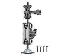 gifyym Supporto per schermo della fotocamera | Supporto di montaggio per apparecchi da parete a LED,Braccio di regolazione flessibile per telecamera monitor per la sicurezza domestica, uso esterno e