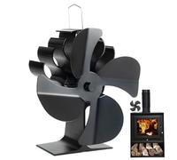 gifyym Ventole termoelettriche per stufe a legna, non elettriche, termoelettriche, per bruciatori a legna, caminetti