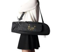 Gig Bag, 600D impermeabile tromba Gig Bag Oxford panno regolabile singola tracolla tasca 5 mm cotone imbottito