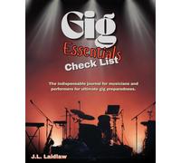 Gig Essentials Checklist: This journal is designed to record all the relevant information required for each of your gigs in addition to a customizable checklist.
