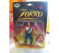 Gig gioco Zorro il Malvagio Machete con Braccio Bazooka lancia la freccia 1997