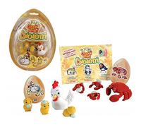 Gig PUPPI MAMME E 3 CUCCIOLI Cane Pasquale Miniatura Figura