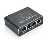 Gigabit 1000Mbps RJ45 Splitter 1 A 2 3 4 Adattatore Ethernet Connettori Interruttori Accoppiatore Per PC Laptop Router