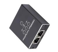 Gigabit 1000Mbps RJ45 Splitter 1 A 2 3 4 Adattatore Ethernet Connettori Interruttori Accoppiatore Per PC Laptop Router