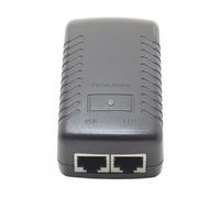 Gigabit 48V 30watt PoE Injector Adapter Power Over Ethernet 802.3at af UBNT AP