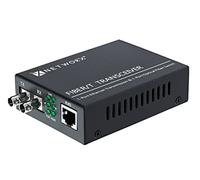 Gigabit Ethernet Fiber media converter - UTP to 1000base-sx - ST Multimode, 550 m, 850 nm