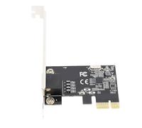Gigabit Ethernet PCI Scheda di rete ad alta velocità 10 100 da 1000 Mbps Desktop PCIe Adapter con porta RJ45 per sistemi senza discoteca Home Internet Cafe