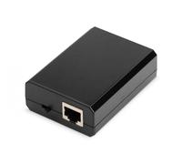 Gigabit Ethernet PoE+ Splitter, 802.3at Output: 5V/2A, 9V/2A, 12V/2A, 24W
