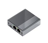 Gigabit Ethernet Rj45 Splitter LAN Gigabit Extension Adapter 1000Mbps Connector 1 to 3 for PC Laptop TVBox Router