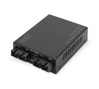 MEDIA CONVERTER GIGABIT SINGLEMODE/MULTIMODE CONNETTORI SC/SC DIGITUS