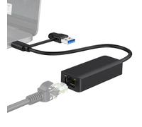 Gigabit Network Adapter For Laptop, USB 3.0 Wired Network Card, Driver- Installation, High-Speed Ethernet Connector, For Computer, Accessories, Wide Compatibility, 1 Pack