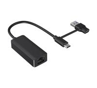 Gigabit Network Adapter For Laptop, USB 3.0 Wired Network Cards, Driver-fr ee External Ethernet Cable Converter For Fast And Stable Internet Connection