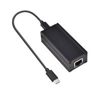 Gigabit Power Over Ethernet Power Supply Scheda di rete Alimentazione Gigabit Tipo C Tablet Adattatore di ricarica rapida USB C a Ethernet Converter