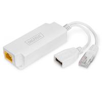 Gigabit USB-A PoE Splitter USB TYPE A Female