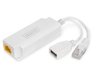 Gigabit USB-A PoE Splitter USB TYPE A Female